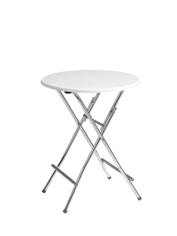 Flip Runt Barbord – fällbart barbord för event och mingel — produktbild 5