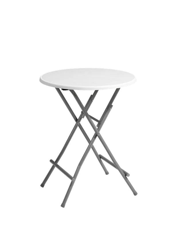 Flip Runt Barbord – fällbart barbord för event och mingel — produktbild 7