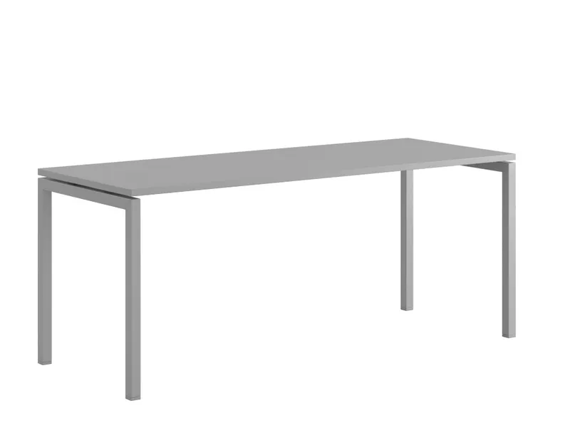 Luna U skrivbord – U-stativ — produktbild 10