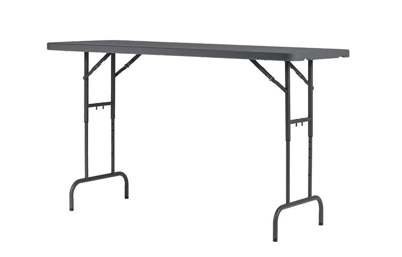 Worktop 180 – fällbart arbetsbord med 4 ställbara höjder — produktbild 2