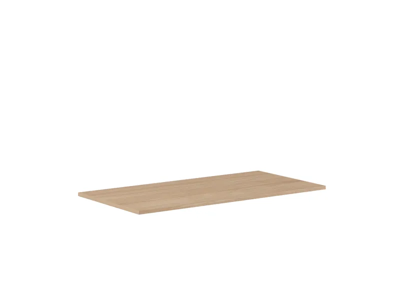 Rektangulära Bordsskivor i Laminat – Urban Oak — produktbild 2