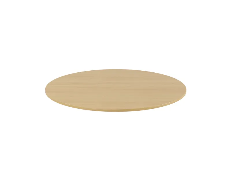 runda laminatbordsskivor – Vit, grå eller urban oak — produktbild 3