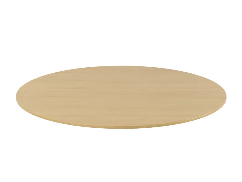 runda laminatbordsskivor – Vit, grå eller urban oak — produktbild 6