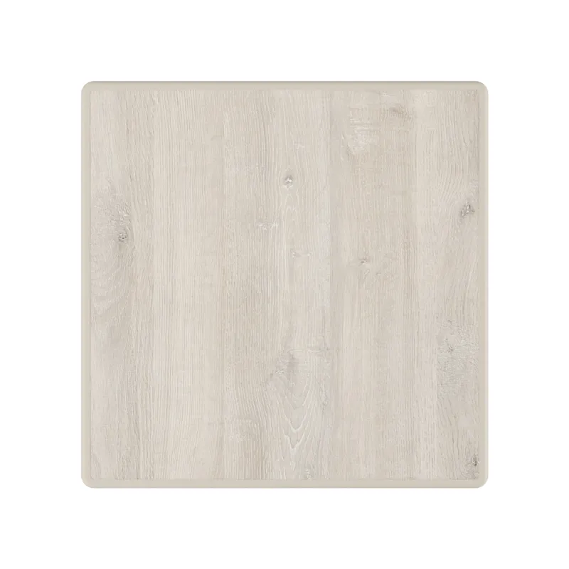 Sevelit fyrkantiga bordsskivor – Nautic Oak, Vintage Pine, Marble eller Pizarra — produktbild 8