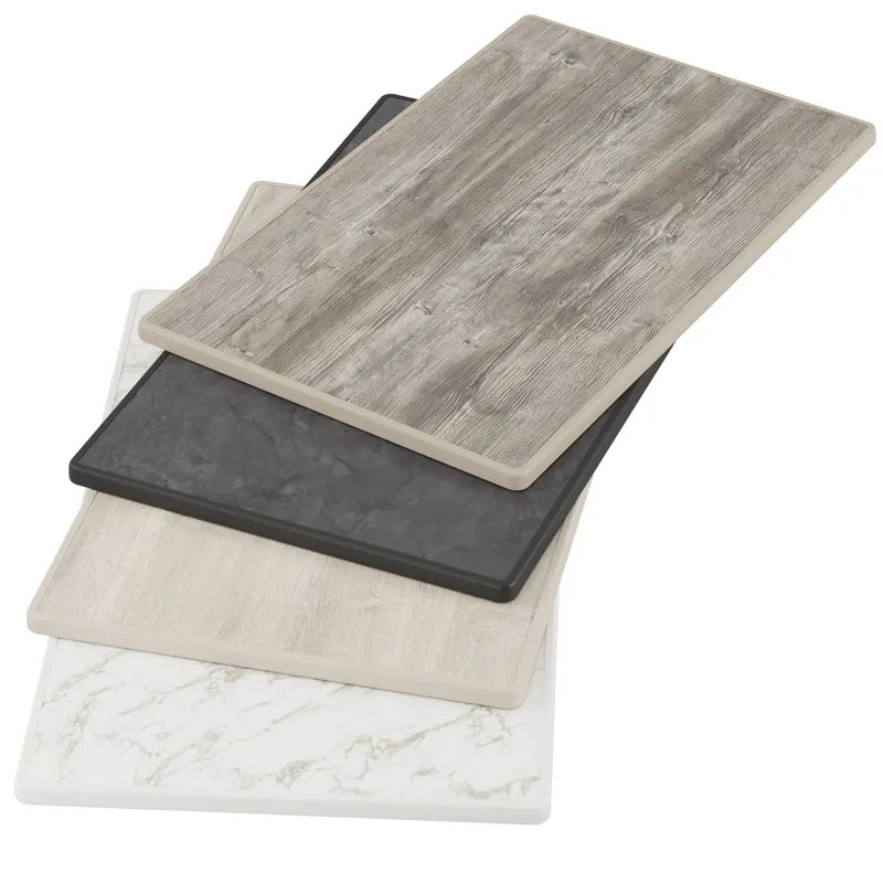 Sevelit rektangulär bordsskiva – Nautic Oak, Vintage Pine, Marble eller Pizarra — produktbild 6