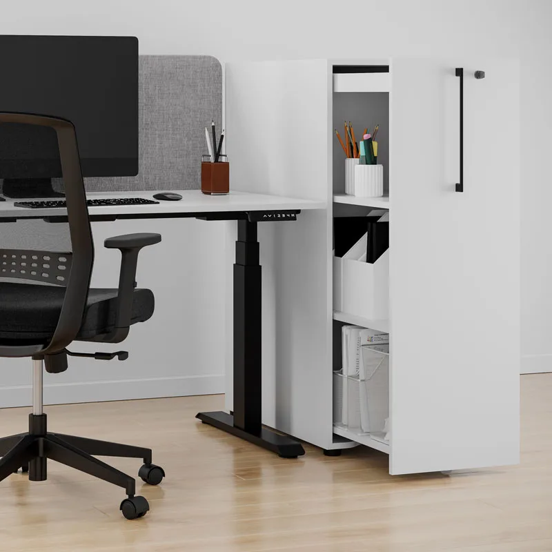Towerskåp Modify Höger 80×42×120 cm – Vit — produktbild 9