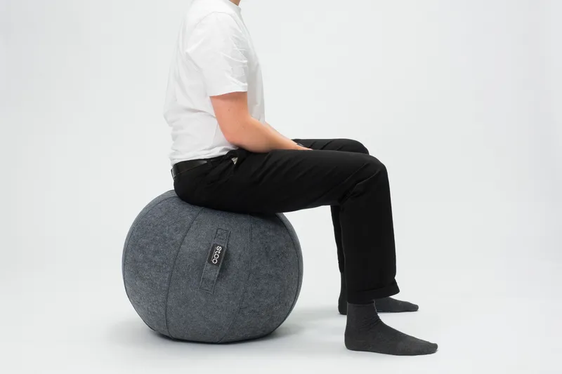 Balansboll EASY – 3 storlekar — produktbild 4