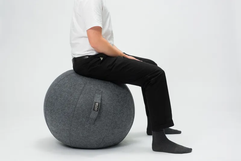 Balansboll EASY – 3 storlekar — produktbild 5