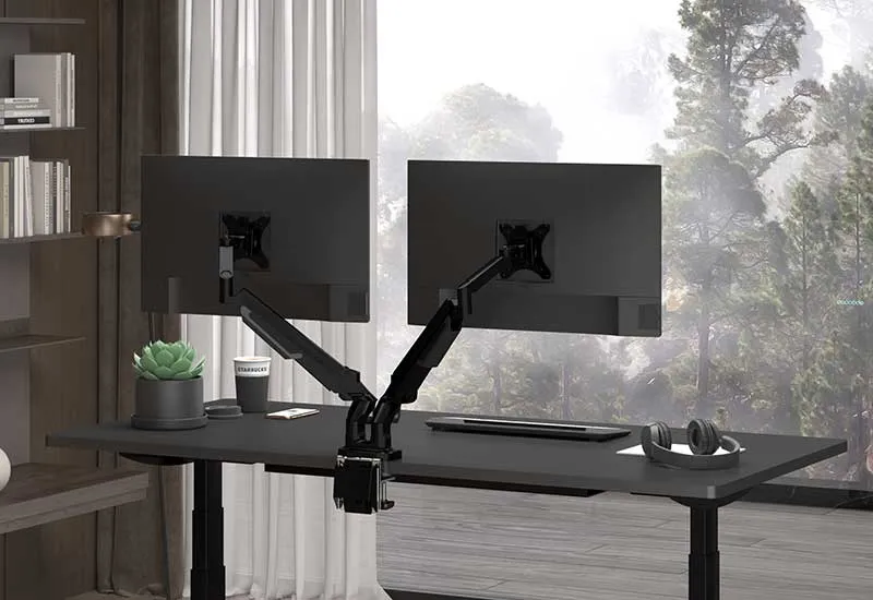 Monitorarm – 2 skärmar — produktbild 3