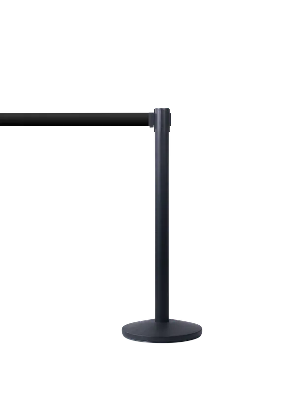 Royal Basic – Svart stolpe med svart band 3m — produktbild 2