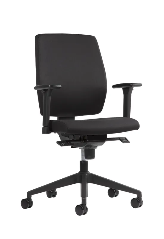 Lyon ergonomisk kontorsstol – 3D-armstöd — produktbild 2