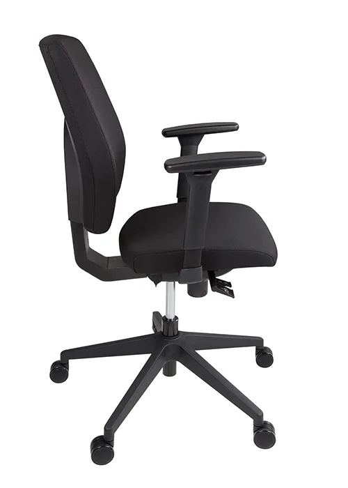 Lyon ergonomisk kontorsstol – 3D-armstöd — produktbild 3