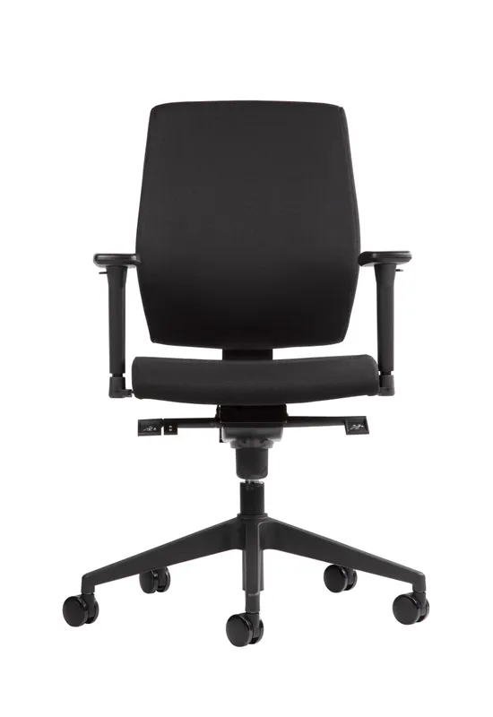 Lyon ergonomisk kontorsstol – 3D-armstöd — produktbild 4