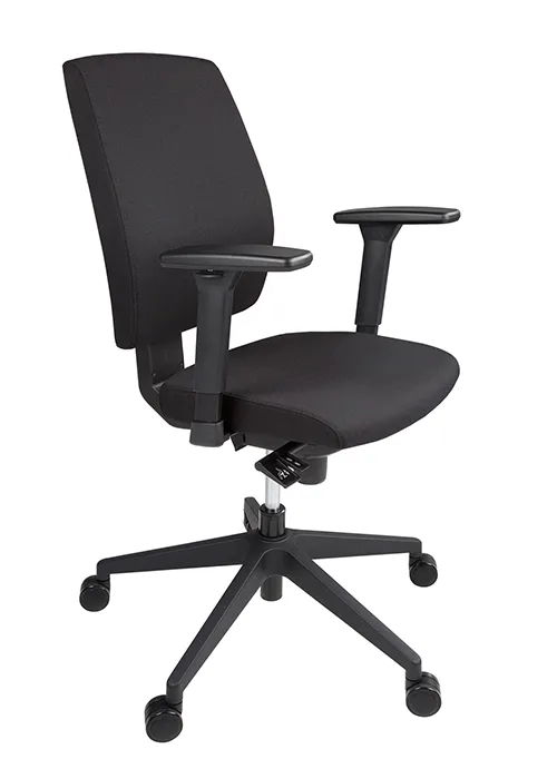 Lyon ergonomisk kontorsstol – 3D-armstöd — produktbild 5