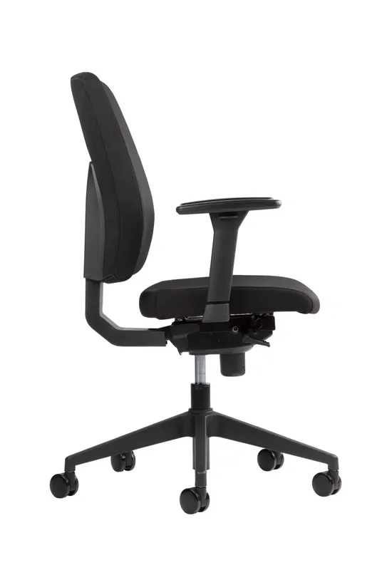 Lyon ergonomisk kontorsstol – 3D-armstöd — produktbild 6