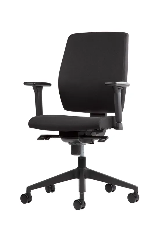 Lyon ergonomisk kontorsstol – 3D-armstöd — produktbild 10