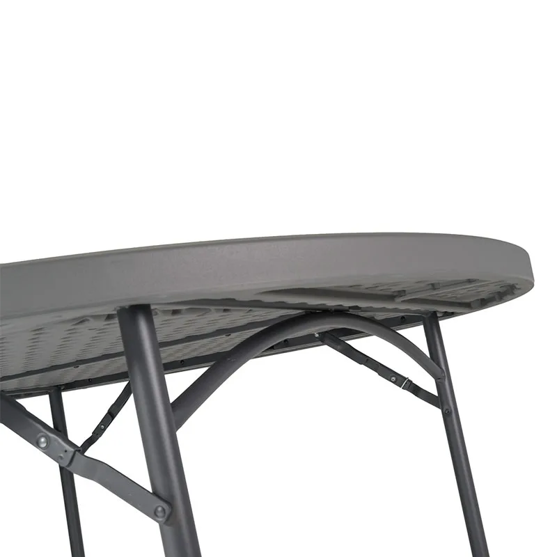 Runt fällbord Ø150–180 cm hopfällbart – Planet — produktbild 3