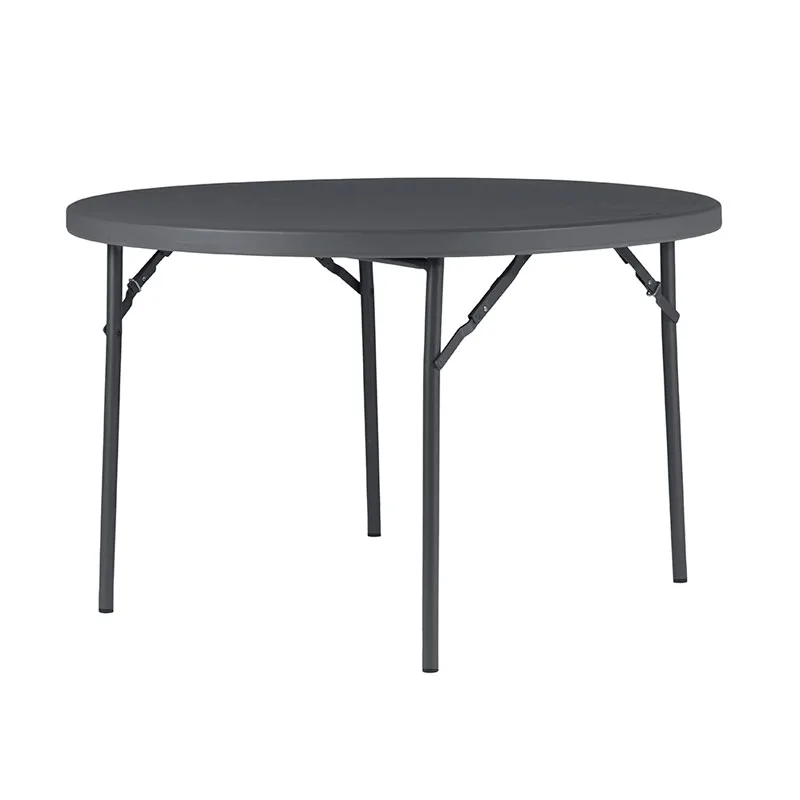 Runt fällbord Ø150–180 cm hopfällbart – Planet — produktbild 2