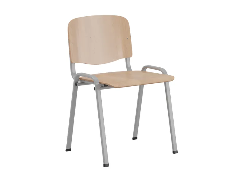 Sofie – Stapelbar stol i björkplywood — produktbild 3