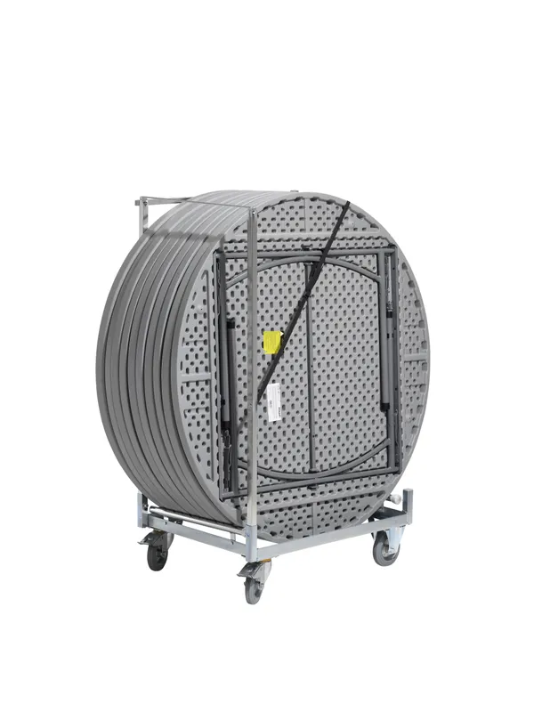 Transportvagn Bankett – 7 bankettbord eller 10 eventbord — produktbild 2