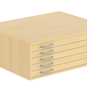 Origpic ac — Ritningsskåp A1