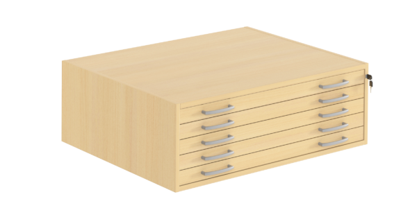 Origpic ac — Ritningsskåp A1