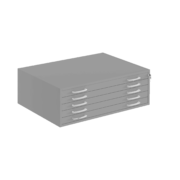 Origpic e — Ritningsskåp A1