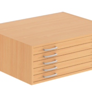 Origpic c — Ritningsskåp A1