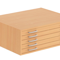 Origpic c — Ritningsskåp A1