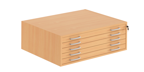 Origpic c — Ritningsskåp A1
