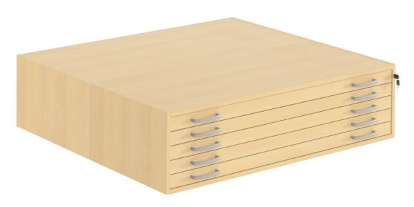 Origpic e — Ritningsskåp A0 – 1309x921x344