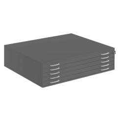 Origpic — Ritningsskåp A0 – 1309x921x344