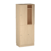 Origpic bbab — Personalskåp – 4 fack 660x420x1725 mm