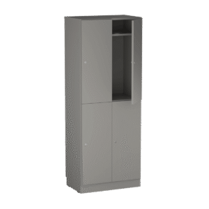 Origpic e bd — Personalskåp – 4 fack 660x420x1725 mm