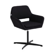 Origpic d c — Amsterdam konferensstol – Tvättbar klädsel och snurrstativ