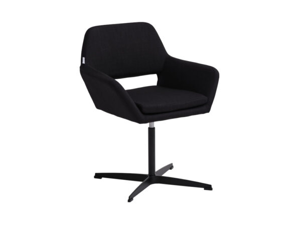 Origpic d c — Amsterdam konferensstol – Tvättbar klädsel och snurrstativ