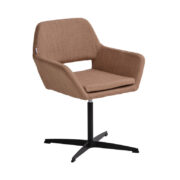 Origpic d bab — Amsterdam konferensstol – Tvättbar klädsel och snurrstativ