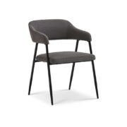 Origpic e d — Boston konferensstol – Stilren komfort med tidlös design – Svart stativ