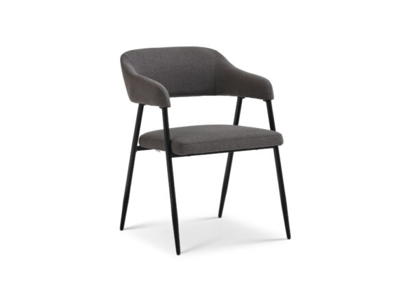 Origpic e d — Boston konferensstol – Stilren komfort med tidlös design – Svart stativ