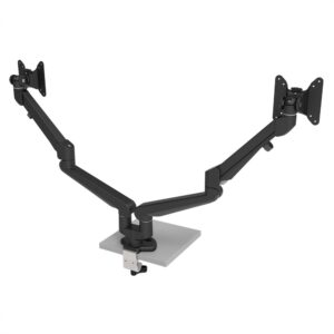 Origpic e — Elevate Dual Monitor Arm 52 – Gasfjädrad dubbel monitorarm 3–8 kg