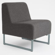 Origpic — Monte Carlo AIR 60 cm – 1-sits modulsoffa med avtagbart tyg