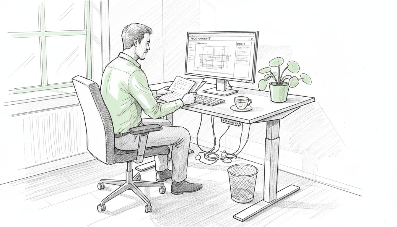 Varför Kontorsmöbler Avgör Arbetsmiljön och Resultatet