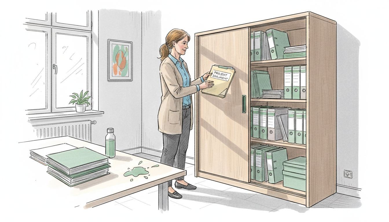 Skjutdörrsskåp: Effektiv och platsbesparande förvaring