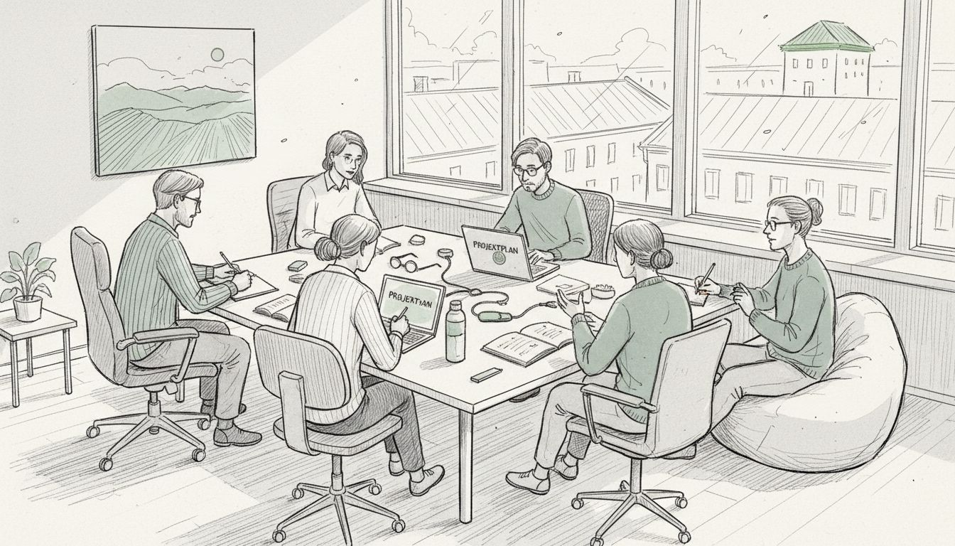 6 typer av kontorsstolar för bättre arbetsmiljö