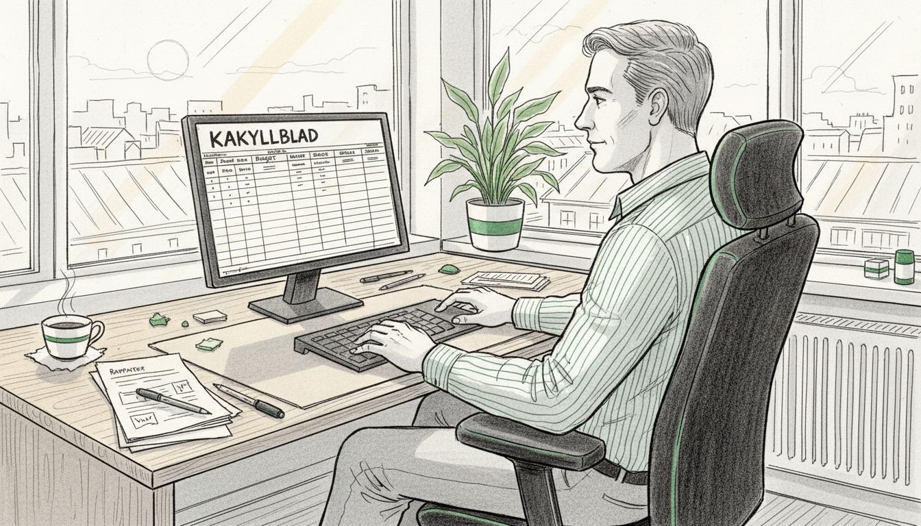 Fördelar med ergonomiska kontorsstolar: 48% mindre ryggsmärta