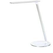 Origpic be — QLITE Bordslampa med trådlös QI-laddning – LED arbetsbelysning – Svart eller vit