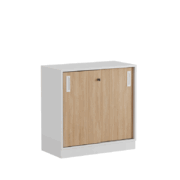 Origpic b a e — Småland Skjutdörrsskåp med sockel – 80 cm x 80 cm