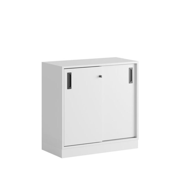 Origpic — Småland Skjutdörrsskåp med sockel –  80 cm x  80 cm