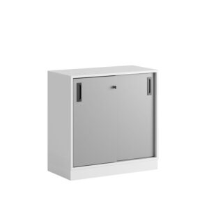 Origpic b — Småland Skjutdörrsskåp med sockel –  80 cm x  80 cm