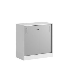 Origpic c — Småland Skjutdörrsskåp med sockel –  80 cm x  80 cm